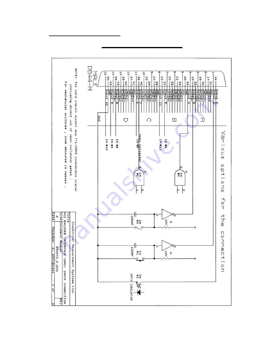 Omega Engineering EN-EIC-325-PCI User Manual Download Page 30