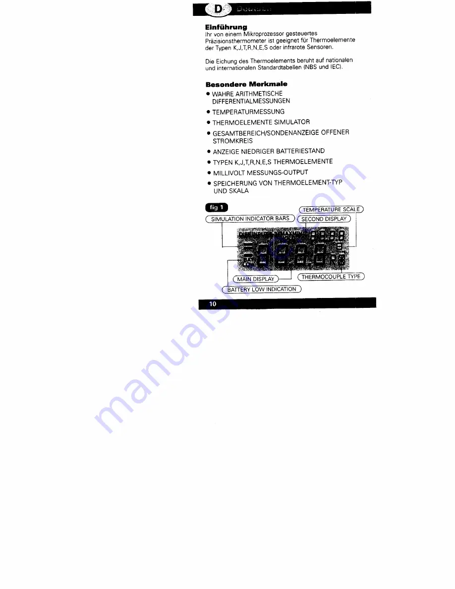 Omega Engineering HH203A User Manual Download Page 11