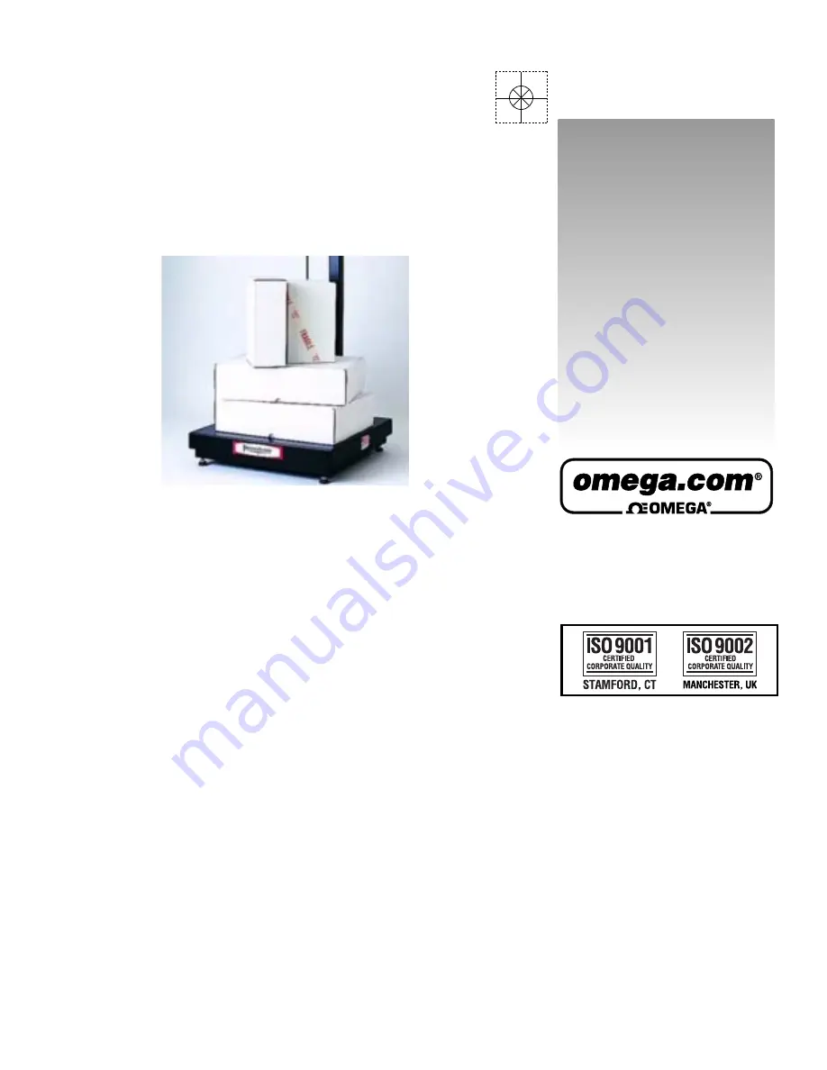 Omega Engineering LSC6400 User Manual Download Page 1