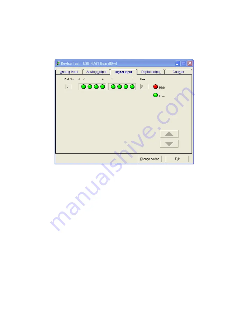 Omega Engineering USB-4761 Скачать руководство пользователя страница 22