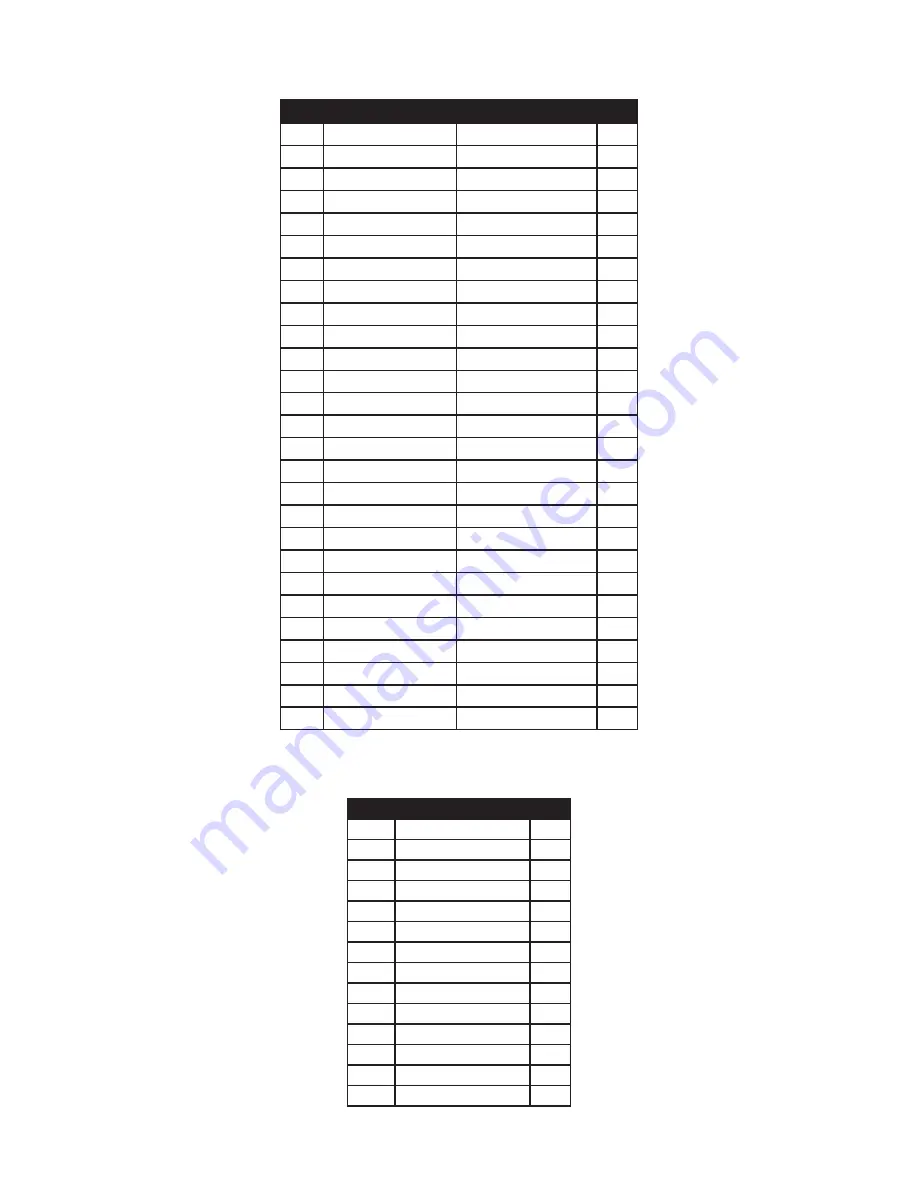 Omega Lift Equipment 18122C Operating Instructions & Parts Manual Download Page 11