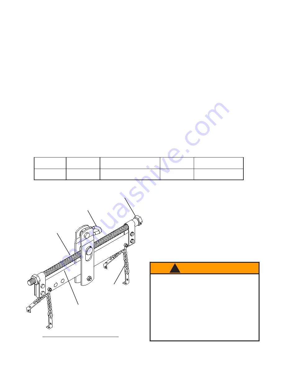 Omega Lift Equipment 90153 Operating Instructions & Parts Manual Download Page 2