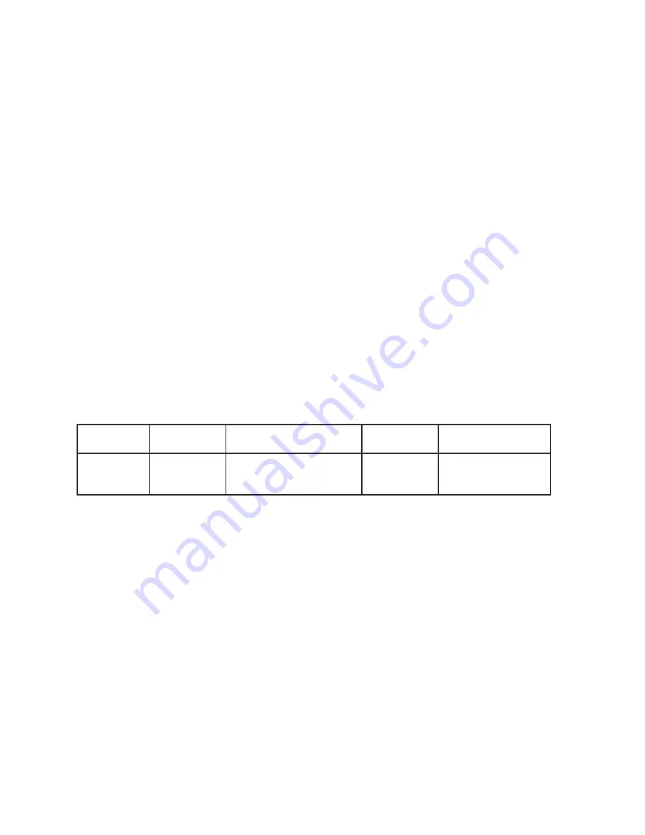 Omega Lift Equipment 90153 Operating Instructions & Parts Manual Download Page 6