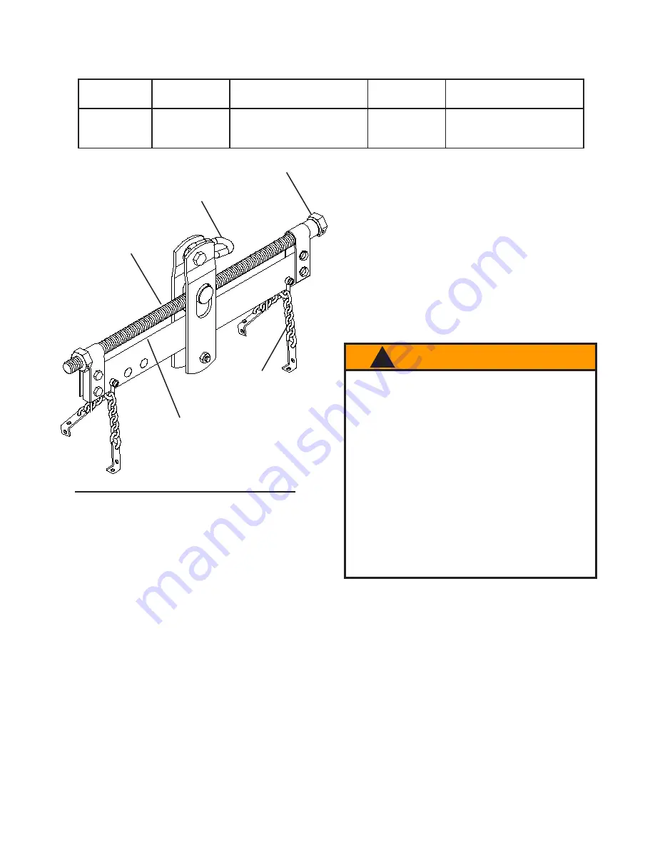 Omega Lift Equipment 90153 Operating Instructions & Parts Manual Download Page 13