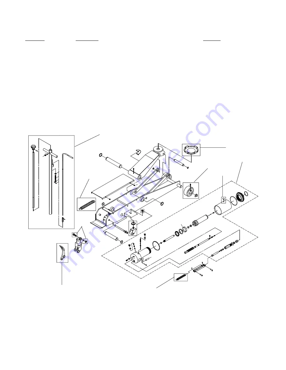 Omega Lift Equipment Magic Lift 25048 Скачать руководство пользователя страница 6