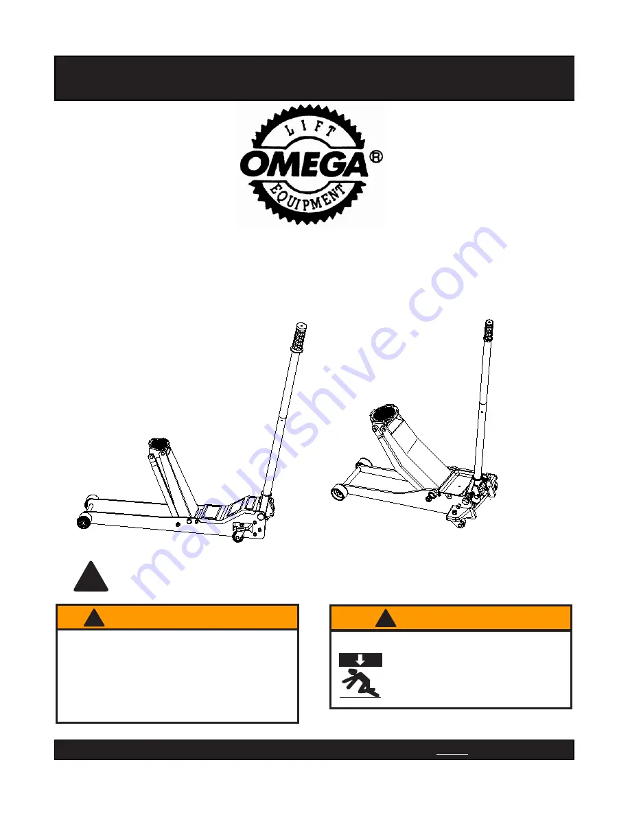 Omega Lift MAGIC LIFT 29023 Скачать руководство пользователя страница 1