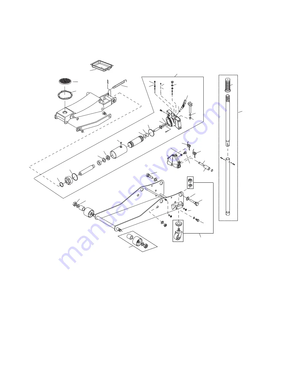 Omega Lift MAGIC LIFT 29023 Скачать руководство пользователя страница 8