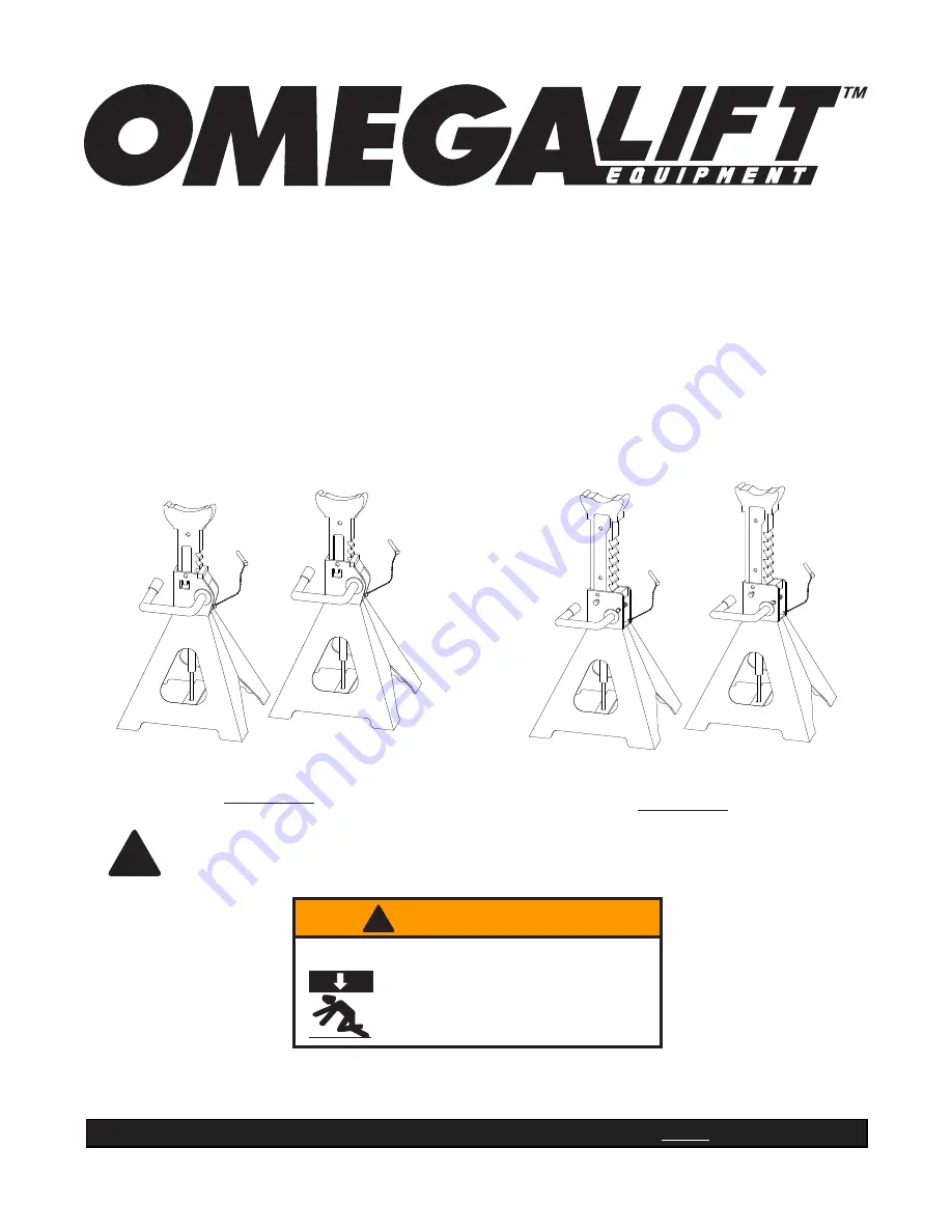 Omega Lift MagicLift 32066 Manual Download Page 1