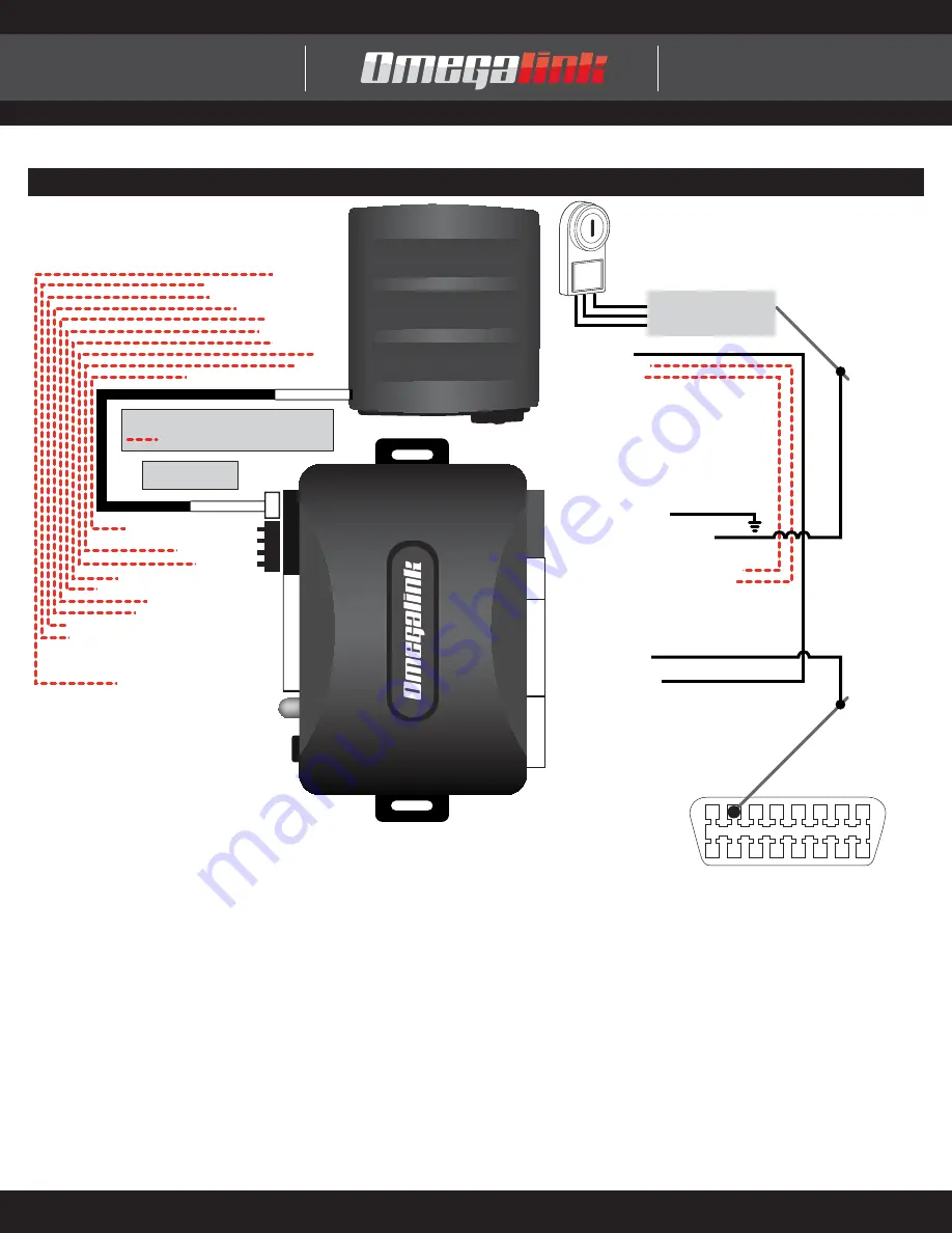 Omega Link OL-AL(MDB)-GM1 Install Manual Download Page 6