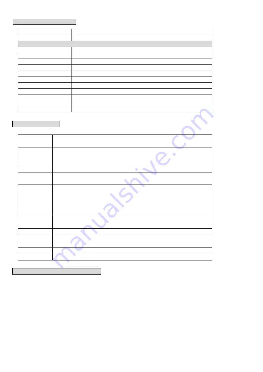 Omega DOH-10 Series User Manual Download Page 4