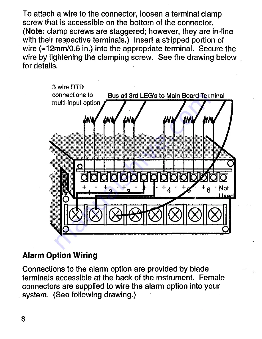 Omega DP462 Operator'S Manual Download Page 12