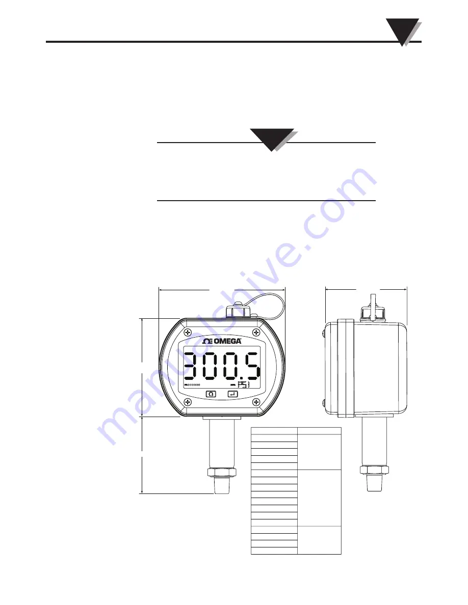 Omega DPG409 SERIES Скачать руководство пользователя страница 33