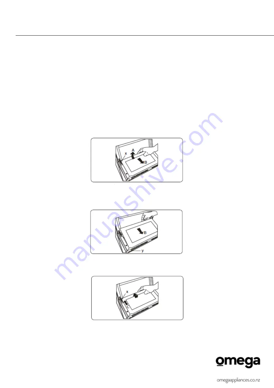 Omega OBO61PX Instruction Manual Download Page 19