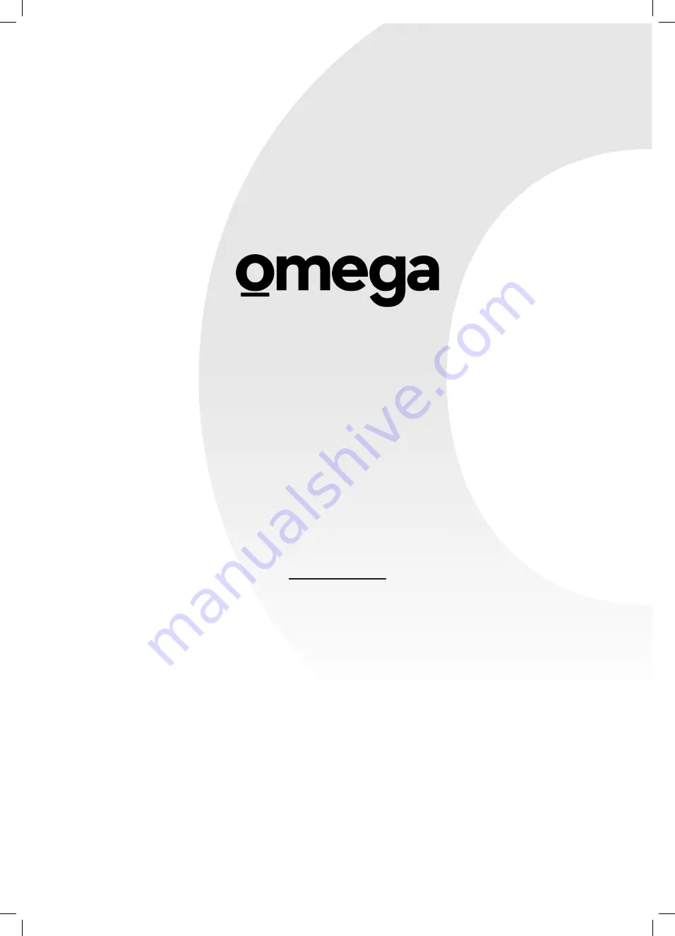 Omega OBO650X2 Скачать руководство пользователя страница 1