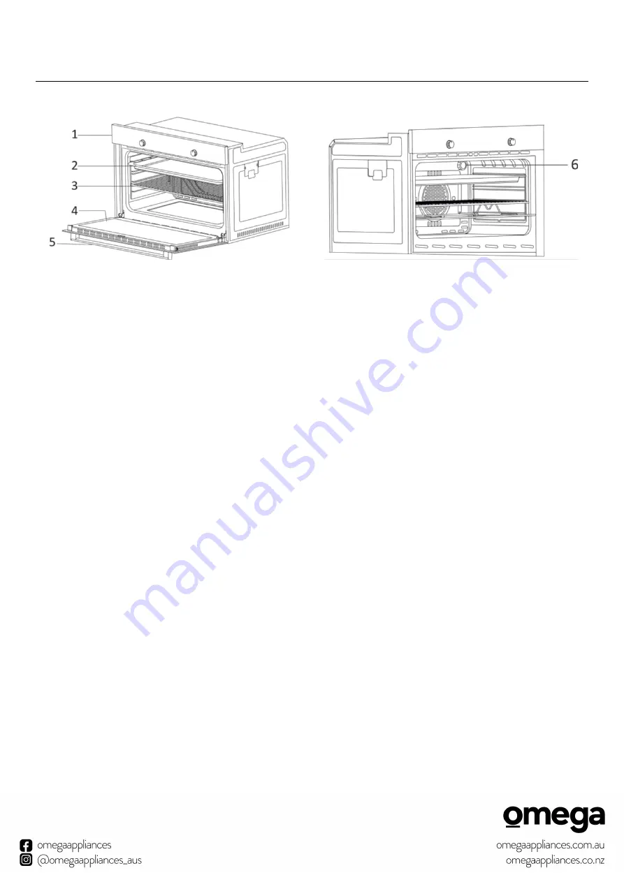 Omega OBO960X1 Instruction Manual Download Page 10