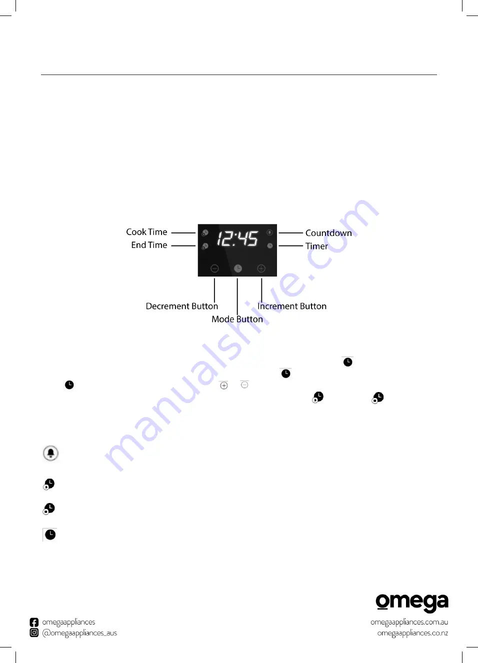 Omega ODO684XB Instruction Manual Download Page 11