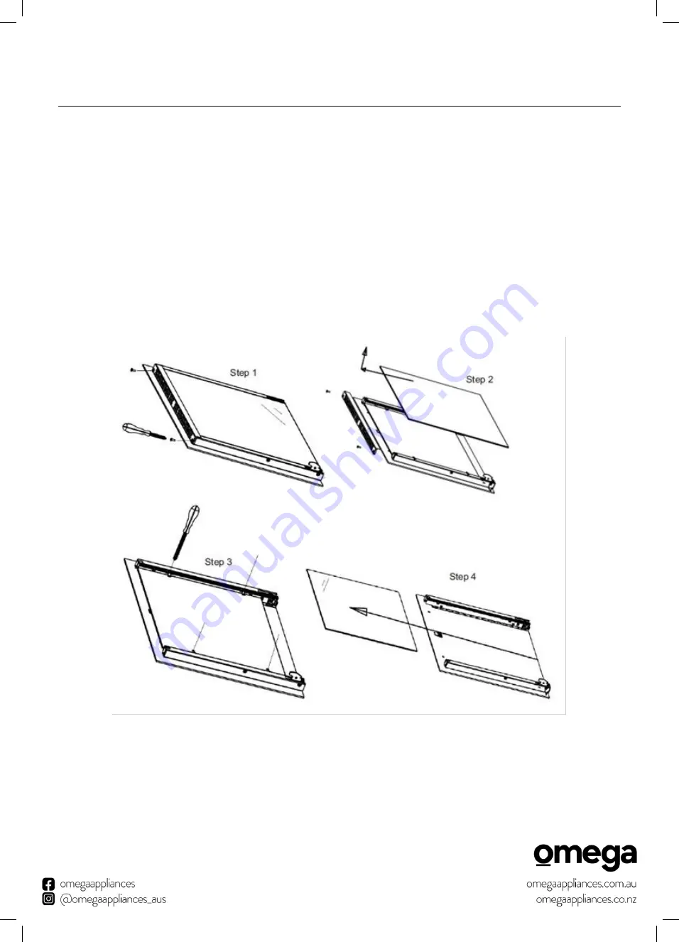 Omega ODO684XB Instruction Manual Download Page 16