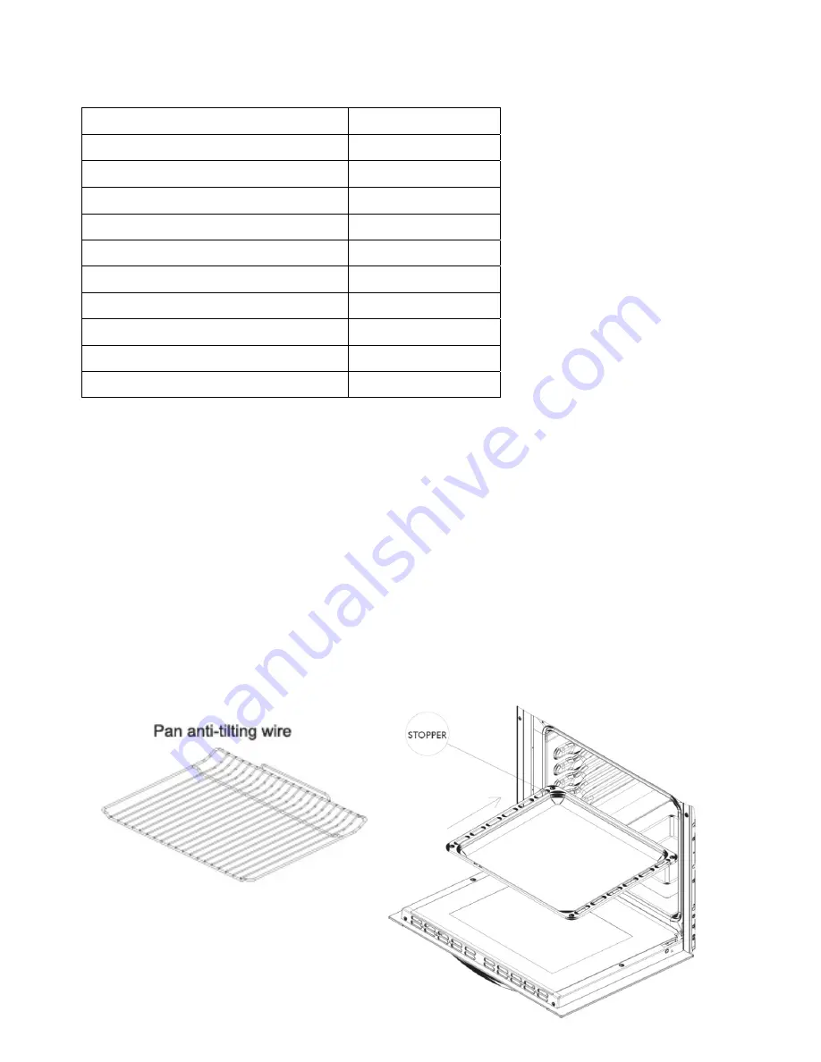 Omega OF694IX Instructions For Installation And Use Manual Download Page 19