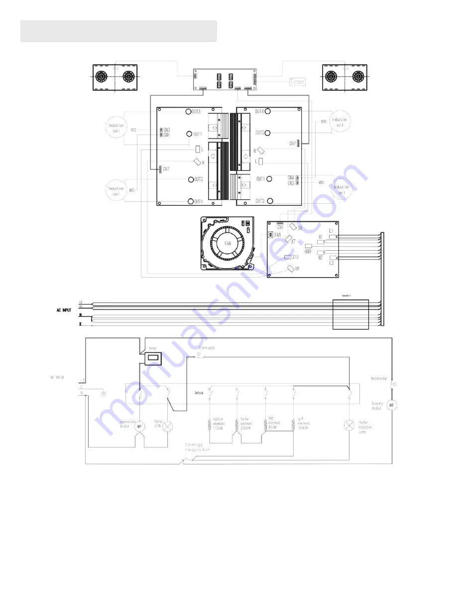 Omega OF694IX Instructions For Installation And Use Manual Download Page 20