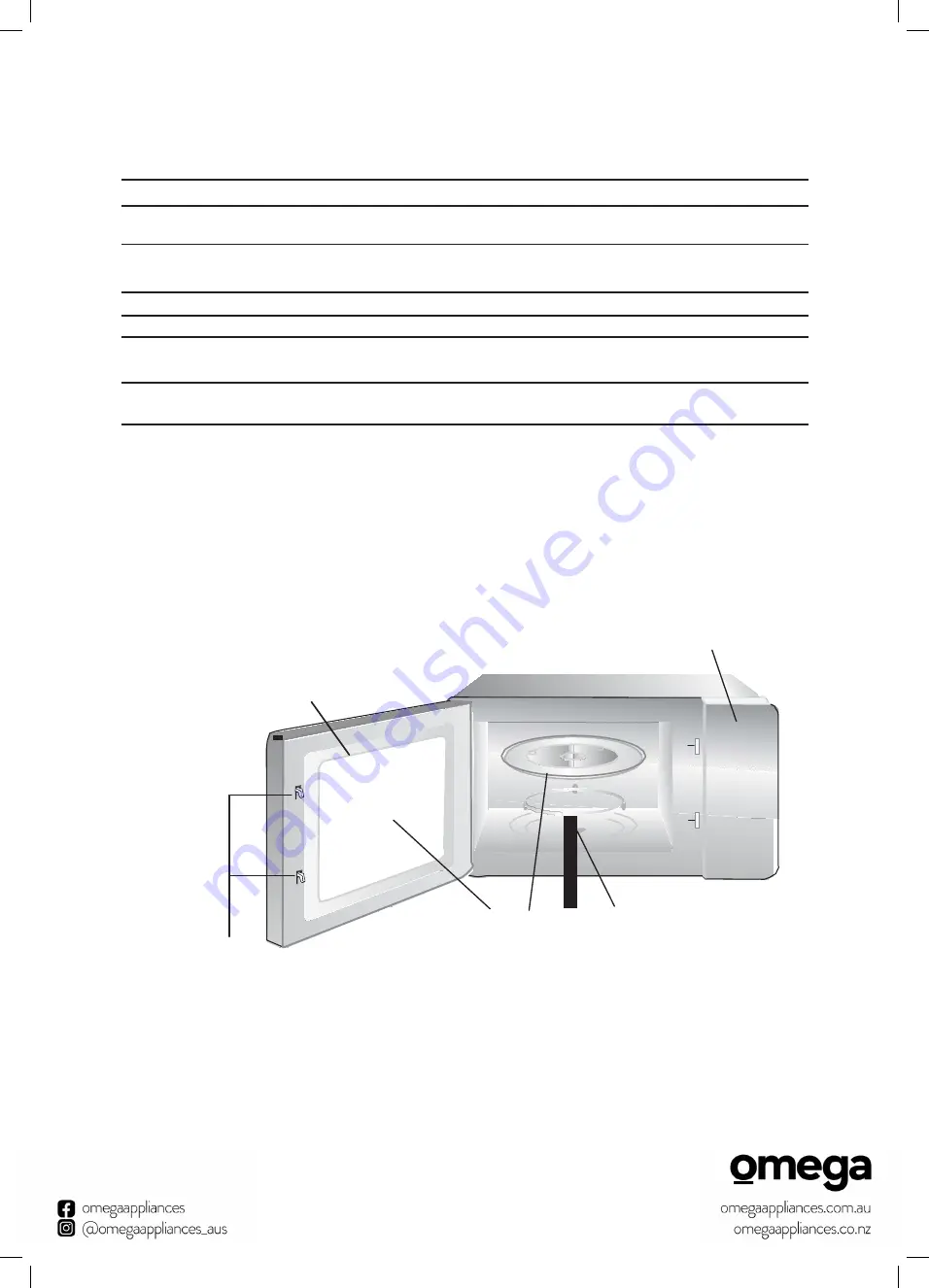 Omega OM30X Instruction Manual Download Page 9