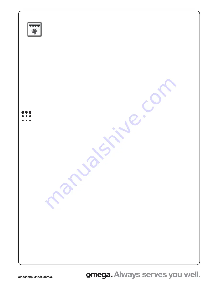 Omega OO653X Operating And Installation Instructions Download Page 13