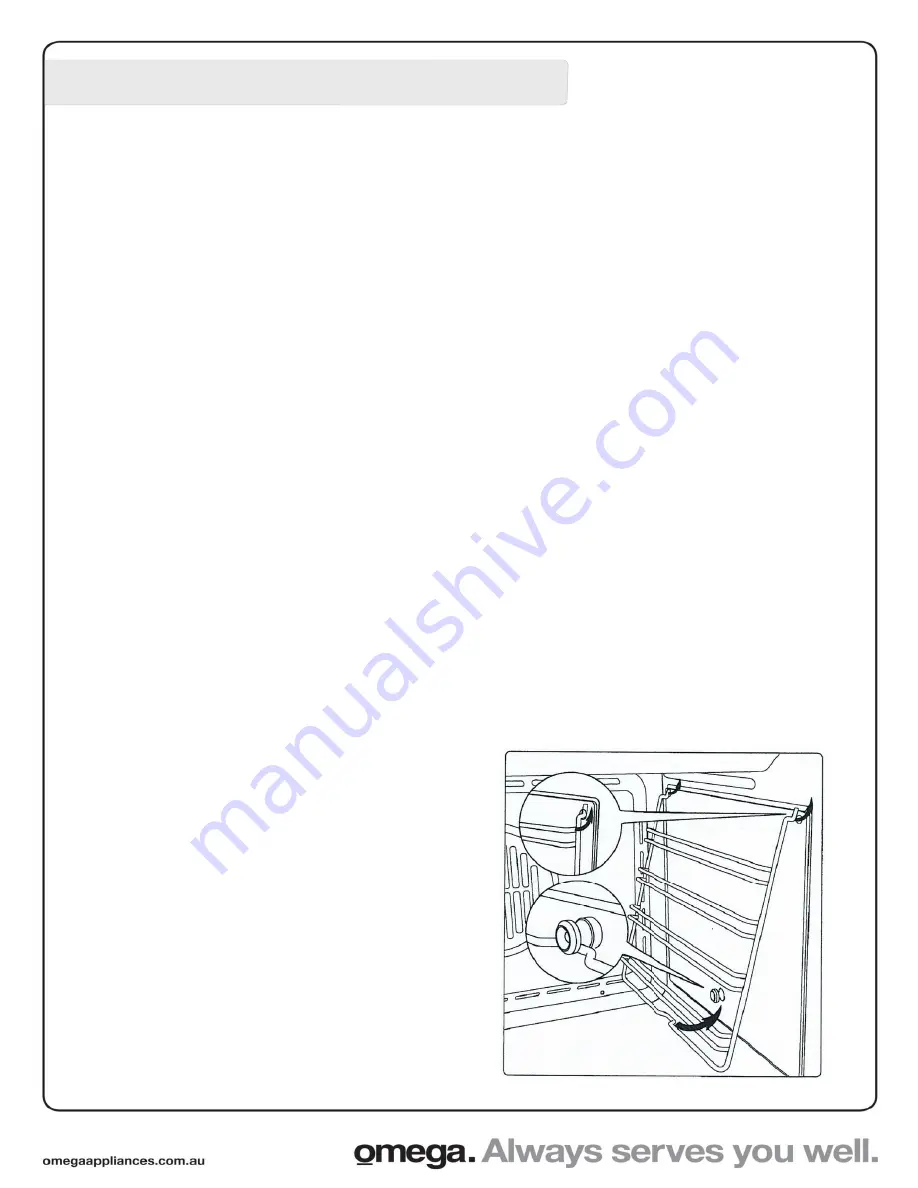 Omega OO885XR Operating And Installation Instructions Download Page 18