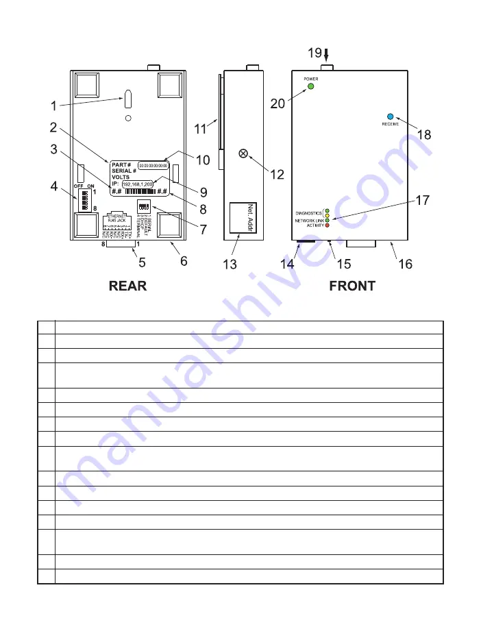 Omega z Series User Manual Download Page 25