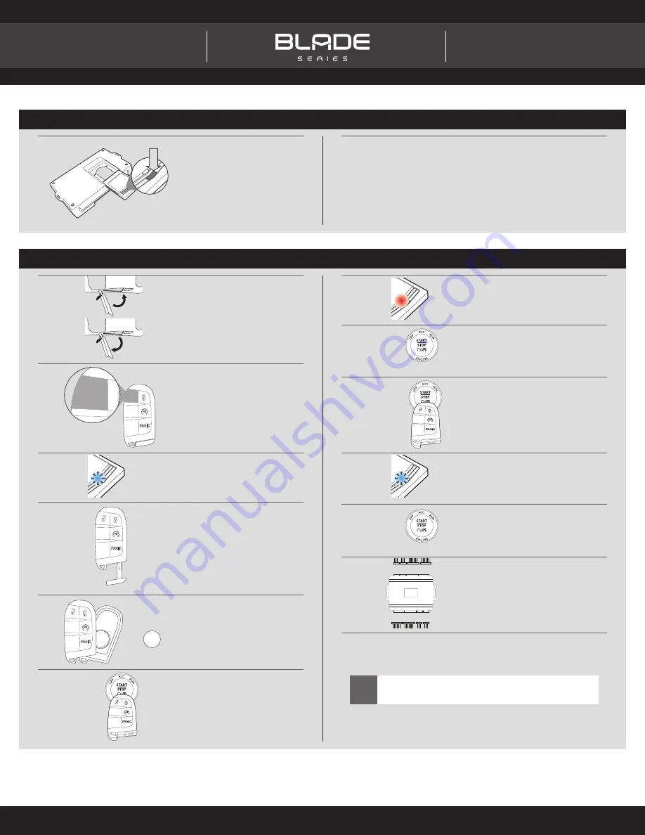 Omegalink OL-BLADE-AL(DL)-CH7-EN Install Manual Download Page 20