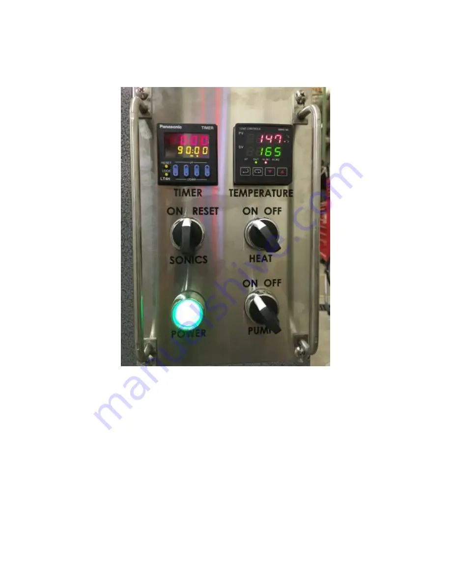 Omegasonics OMG-5036FSE Скачать руководство пользователя страница 10