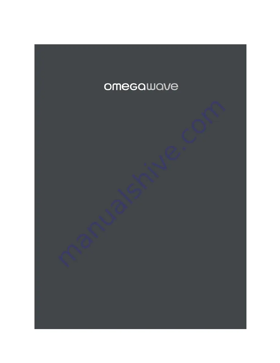 Omegawave OW-CB2 User Manual Download Page 1