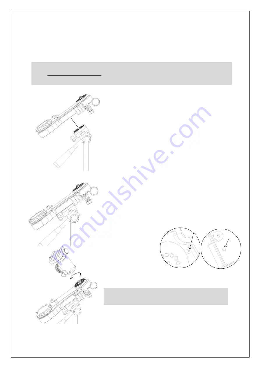 Omegon 69307 Instruction Manual Download Page 3