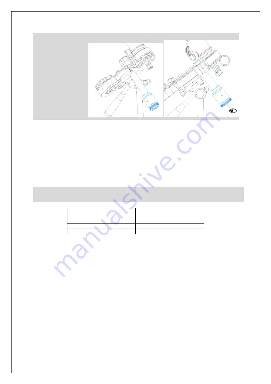 Omegon 69307 Instruction Manual Download Page 11