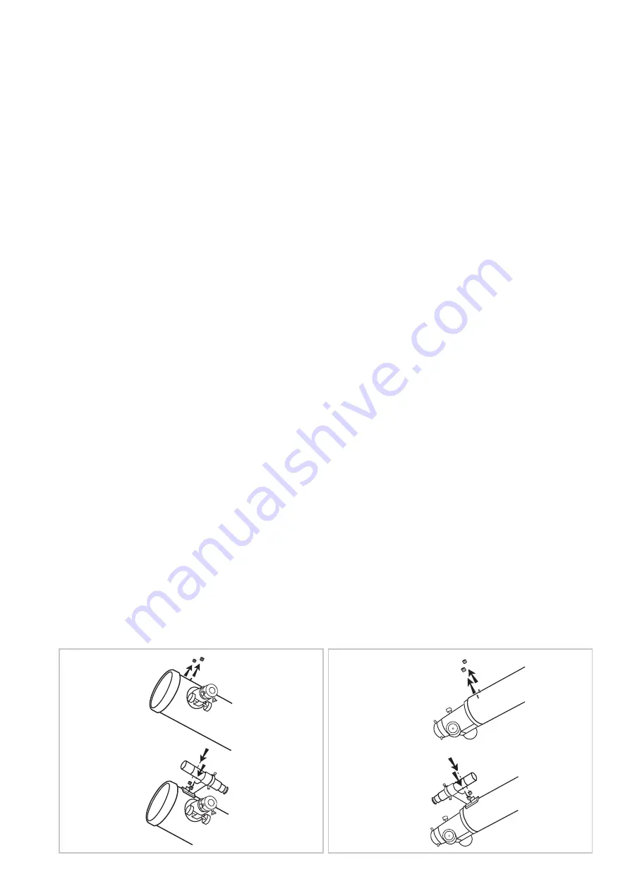 Omegon AZ mount Instruction Manual Download Page 32