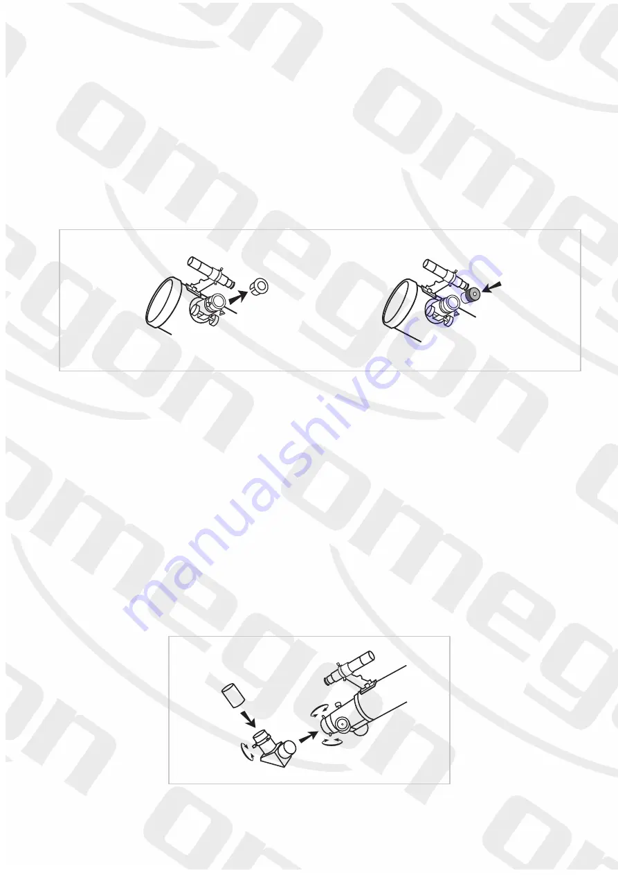 Omegon AZ mount Скачать руководство пользователя страница 56