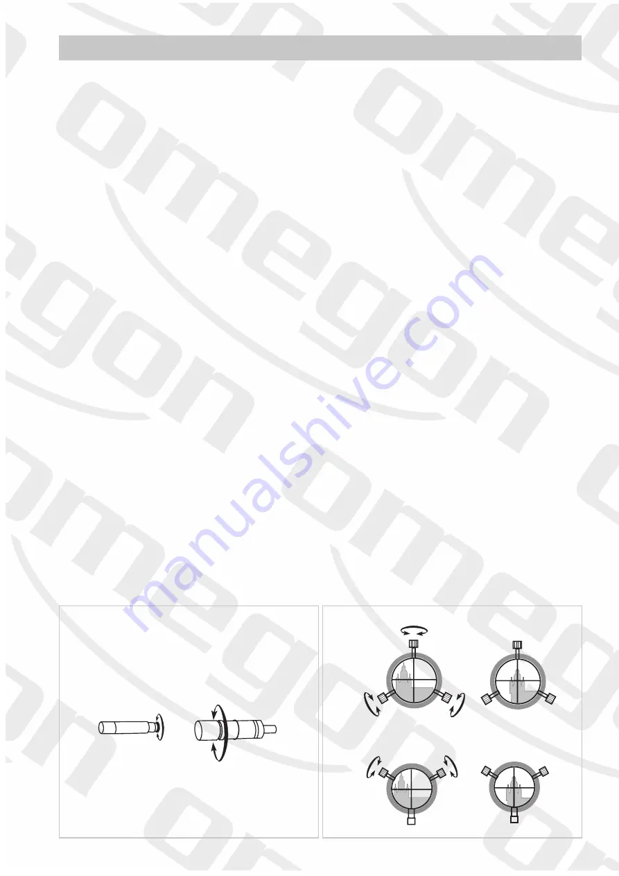 Omegon AZ mount Скачать руководство пользователя страница 57