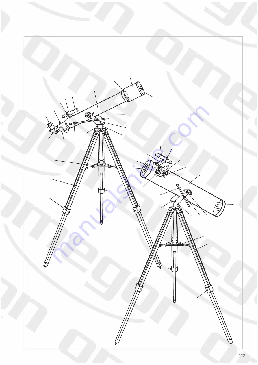 Omegon AZ mount Instruction Manual Download Page 118