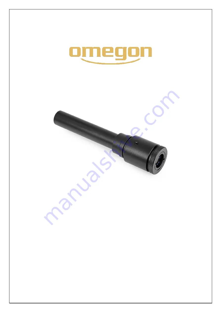 Omegon MiniTrack 68713 Скачать руководство пользователя страница 1