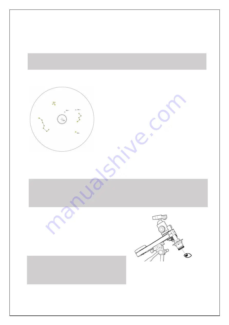 Omegon MiniTrack 68713 Quick Start Manual Download Page 3