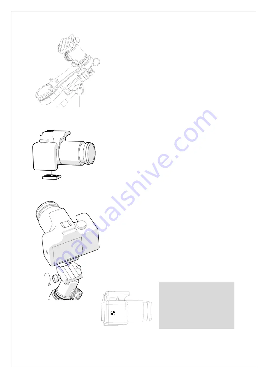 Omegon MiniTrack Quattro NS Instruction Manual Download Page 4