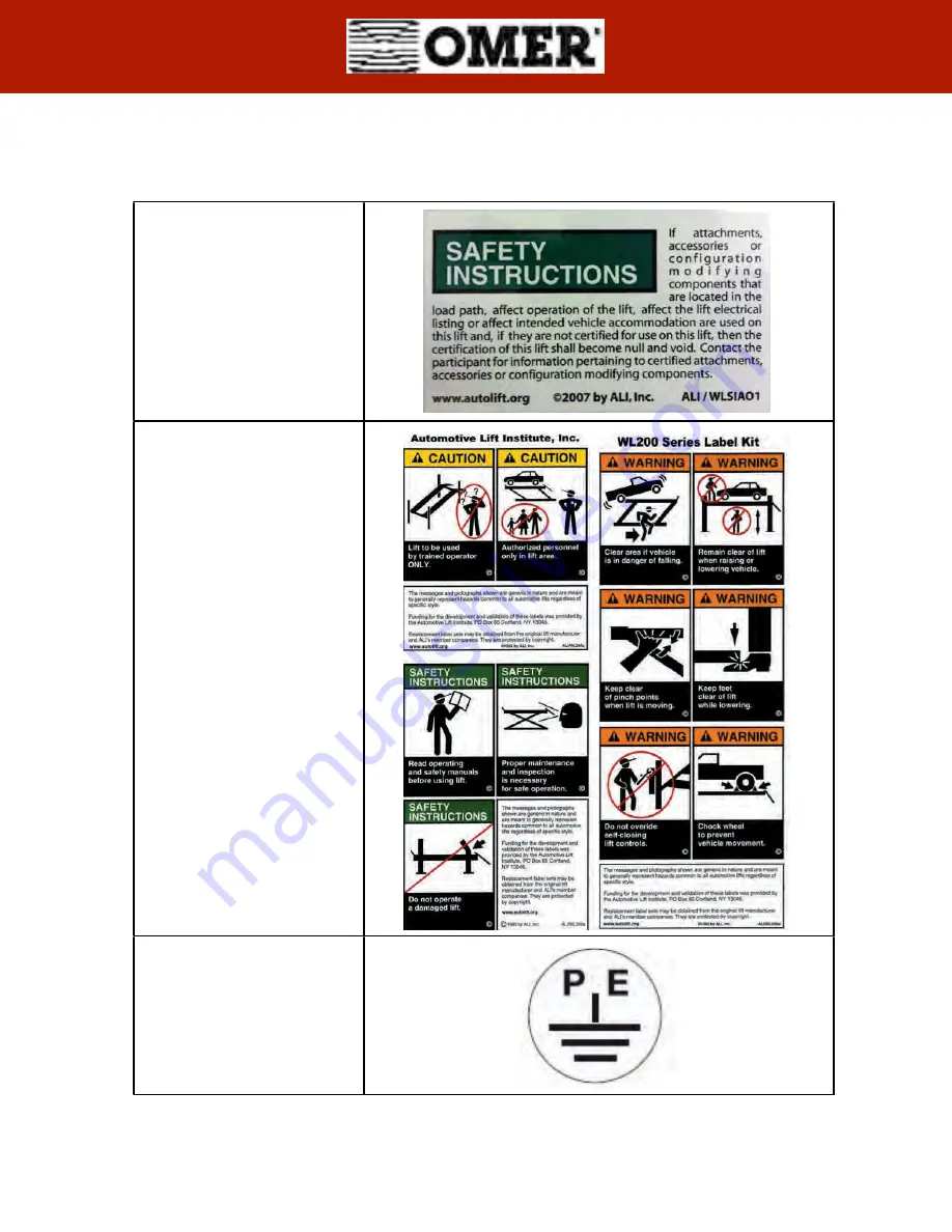 Omer Kar 350 Operation And Maintenance Manual Download Page 20