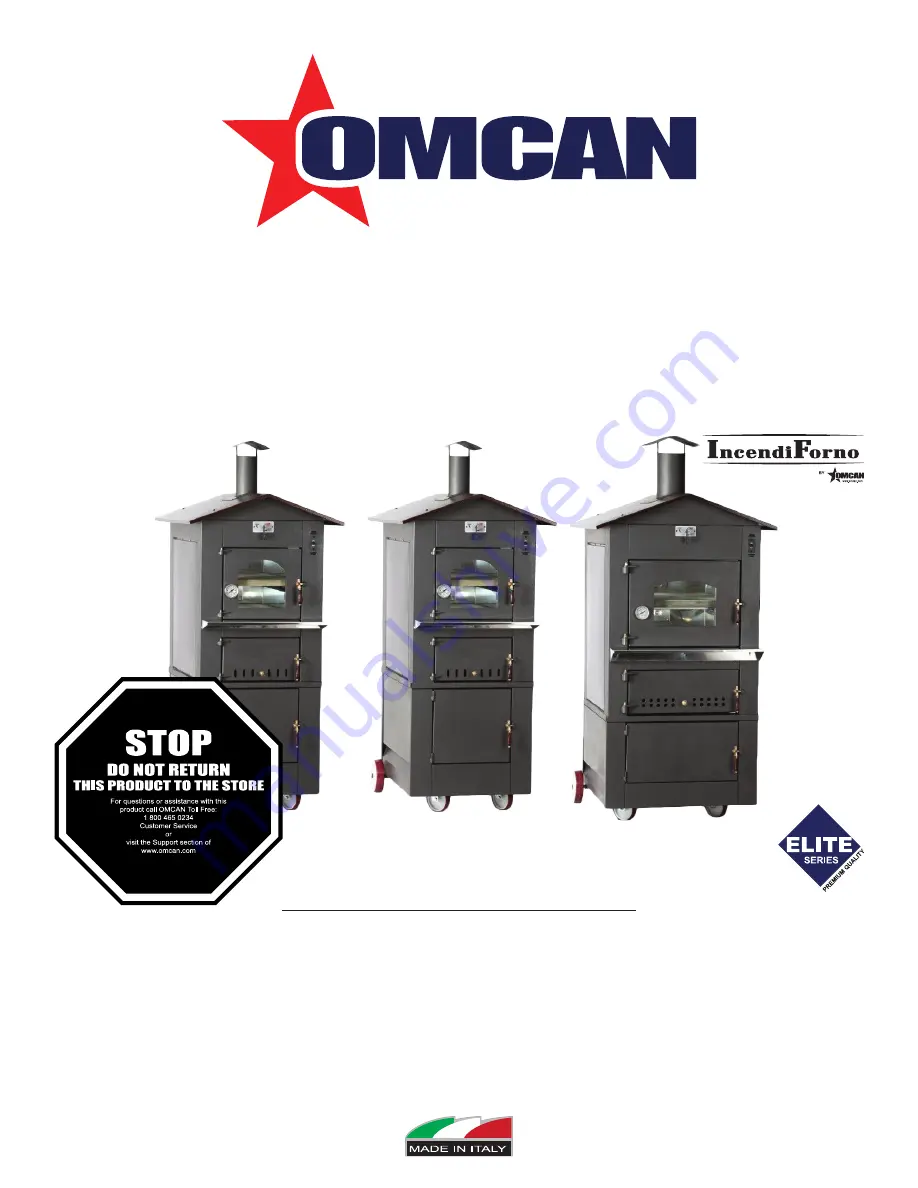 Omgan 0435-M Instruction Manuals Download Page 1