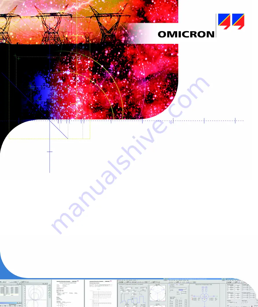 Omicron C-Probe 1 User Manual Download Page 1