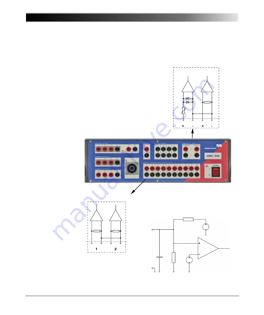 Omicron CMC 356 Скачать руководство пользователя страница 76