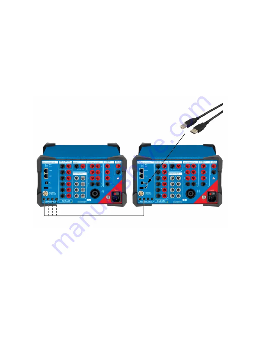 Omicron CMC 430 Скачать руководство пользователя страница 46