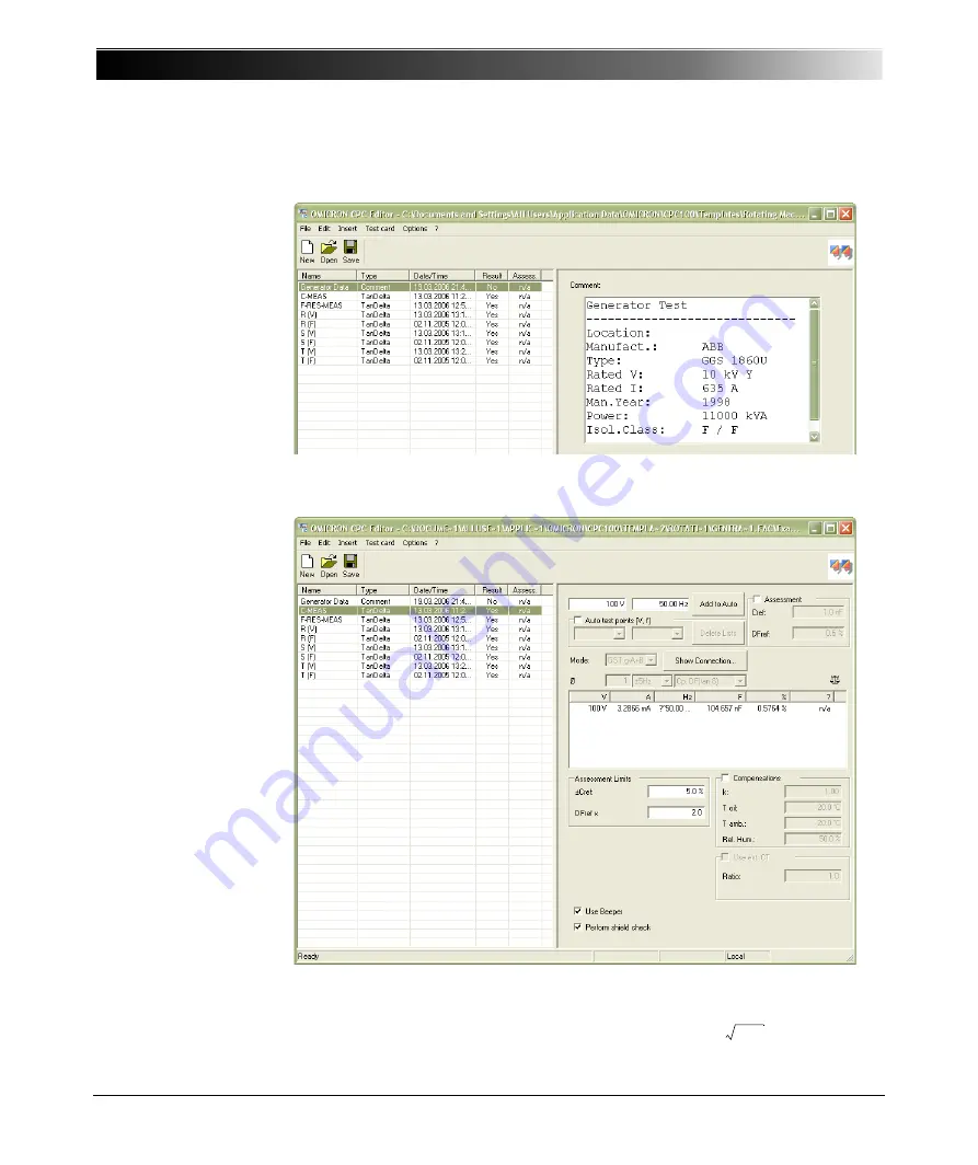 Omicron CP CR500 Скачать руководство пользователя страница 30