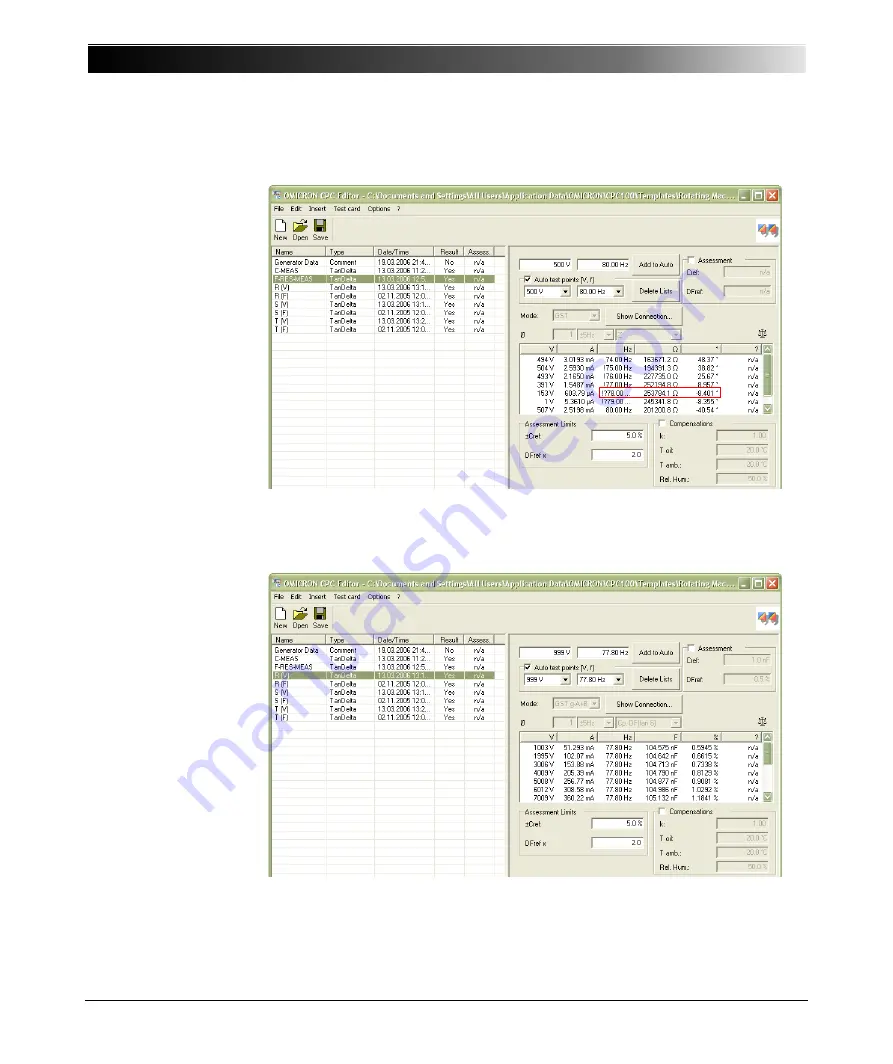 Omicron CP CR500 Скачать руководство пользователя страница 32