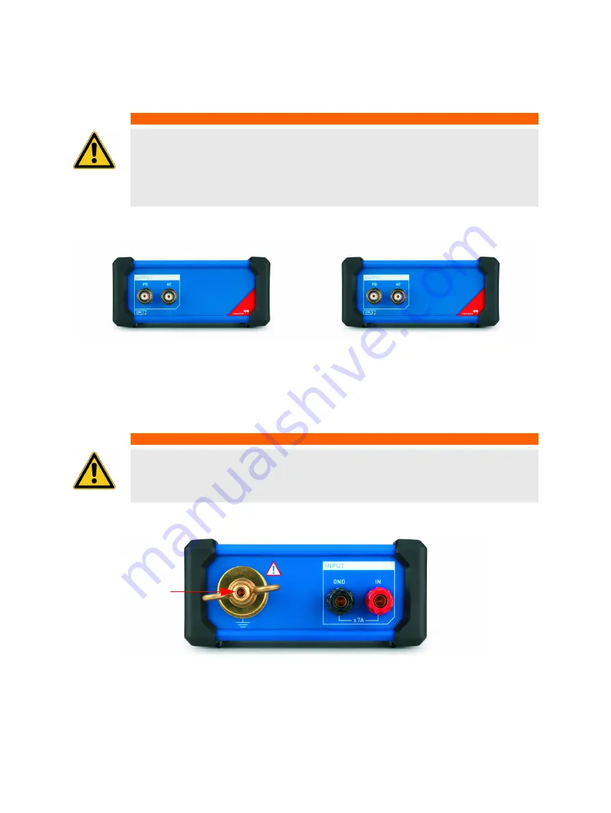 Omicron MPD 800 User Manual Download Page 19