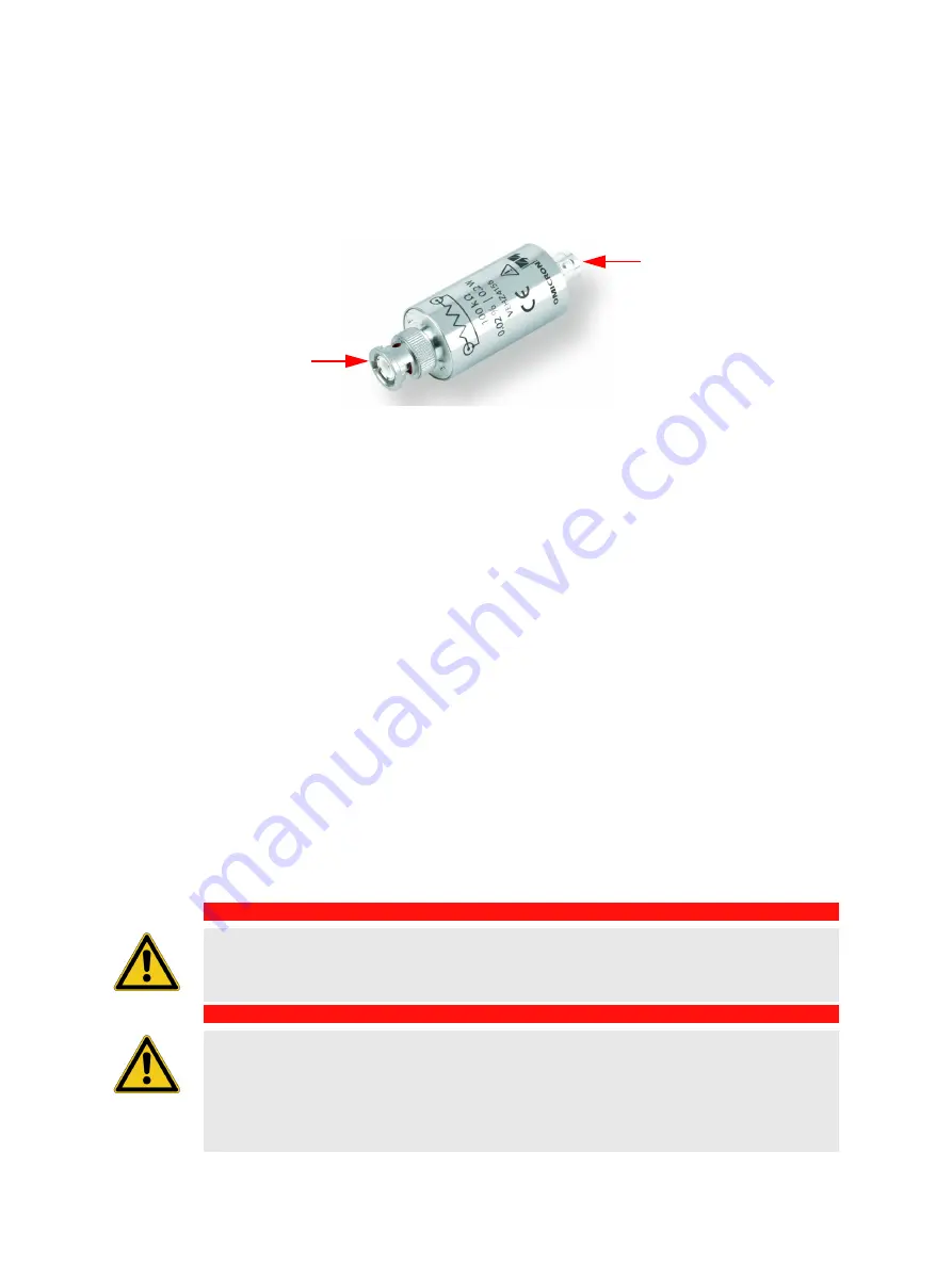 Omicron MPD 800 User Manual Download Page 32