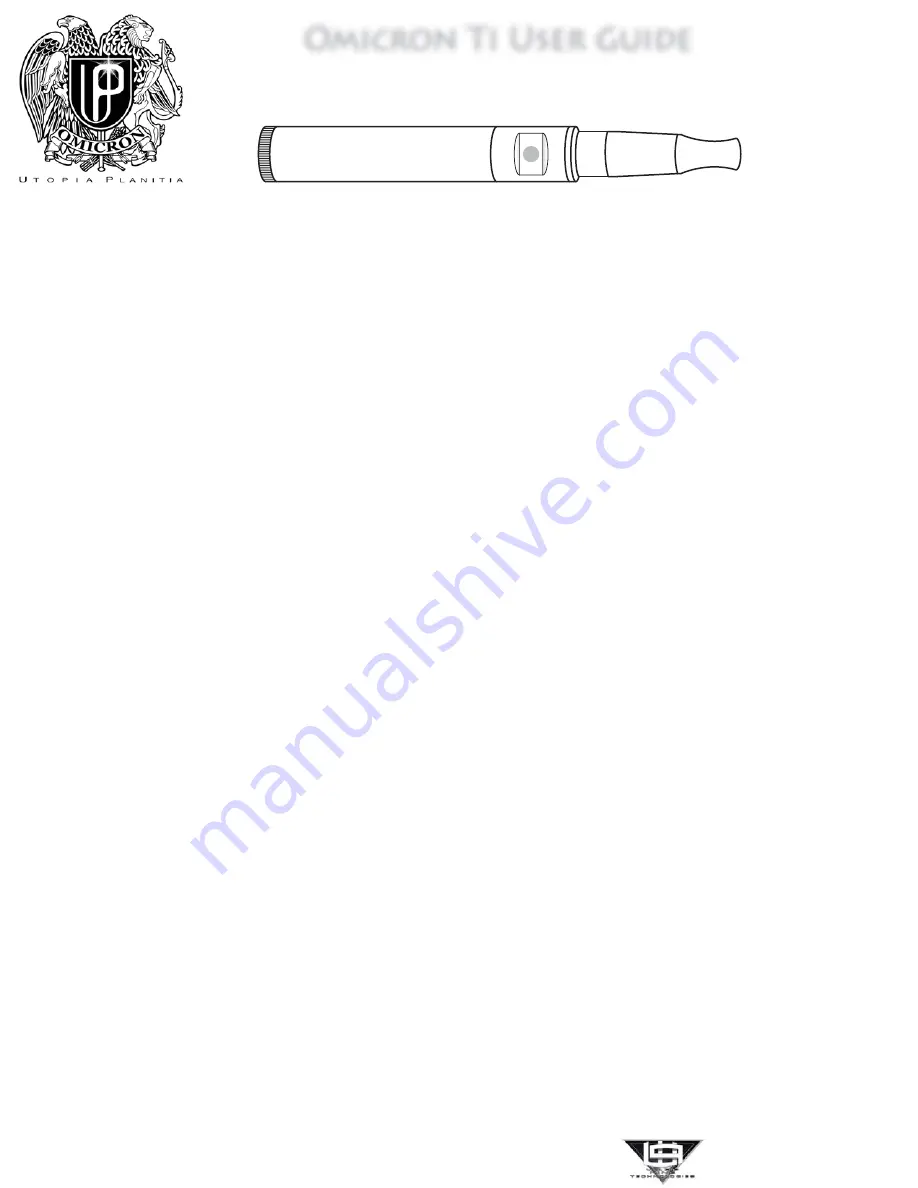 Omicron Ti Series User Manual Download Page 9