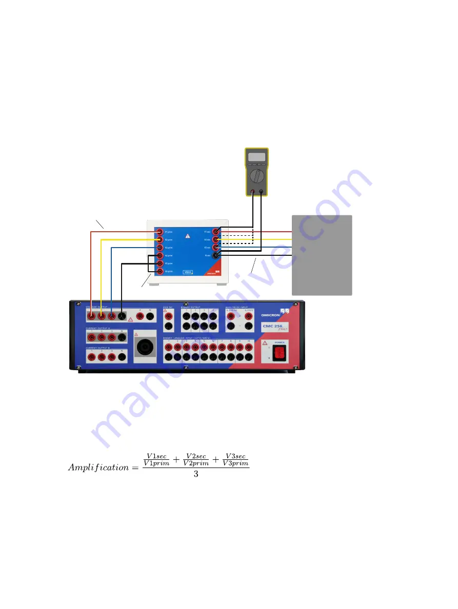 Omicron VBO3 User Manual Download Page 18